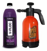 Bomba pulverizadora manual 2litro kers shampoo v-floc vonixx Bomba pulverizadora manual 2litro kers shampoo v-floc vonixx