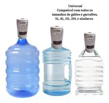 Bomba Puxar Agua Natural Garrafa, Galao 5L, 10L 15, 20L