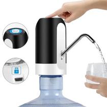 Bomba Recarregavel Eletrica Usb Para Agua De Garrafão