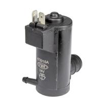 Bomba Reservatório Água Limpador Parabrisa 24 Volts 01 Saída Entrada Bico Grosso - TSA 472015A