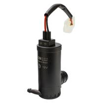Bomba Reservatório Água Limpador Parabrisa Partida a Frio Ford 12V Bico Grosso com Chicote 2 Pinos - DS31013