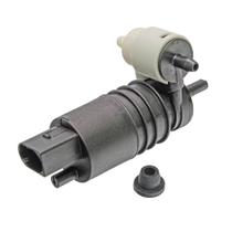 Bomba Reservatório Água Limpador Parabrisa Spin 2013 a 2019 2 Vias - VETOR - BF12GS