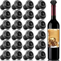 Bomba resselável Wine Stopper Honoson, silicone a vácuo, 24 unidades