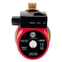 Bomba Rheem Pressurizadora 120W 220V Compacta e Silenciosa Uso Residencial