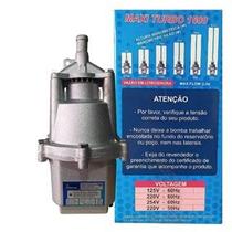 Bomba robusta d'água sapo vibratória - 1500. 3/4" - submersa poço maxi