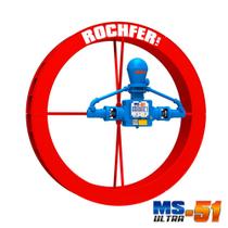 Bomba Rochfer MS Ultra 51 com Roda D'água 1,65 x 0,25m Bomba Rochfer MS Ultra 51 com Roda D'água 1,65 x 0,25m