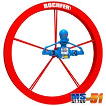 Bomba Rochfer MS Ultra 51 com Roda D'água 2,20 x 0,17m Bomba Rochfer MS Ultra 51 com Roda D'água 2,20 x 0,17m