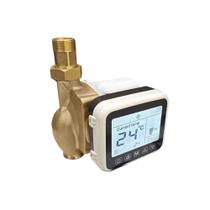 Bomba rowa circuladora rw s50 tt bronze monofasica 220v com timer e termostato - 100w Bomba rowa circuladora rw s50 tt bronze monofasica 220v com timer e termostato - 100w