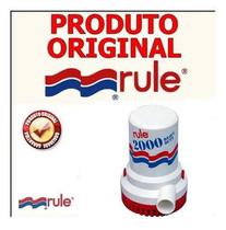 Bomba rule 1500 galões original