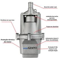 Bomba Sapo Submersível Vipo 900 - 1 Pol. 110V Little Giant
