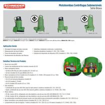 Bomba Schneider Submersível Brava DV05B 1/2cv Monofásico 220v