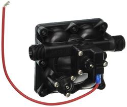 Bomba SHURFLO 94-801-01 Modelo 4048 Carcaça Superior Preta