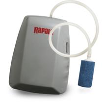 Bomba silenciosa e poderosa alimentada por bateria Aerator Rapala Bomba silenciosa e poderosa alimentada por bateria Aerator Rapala