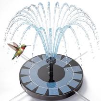 Bomba Solar AISITIN 2,5W para Fonte 17 cm 6 Bicos Bomba Solar AISITIN 2,5W para Fonte 17 cm 6 Bicos