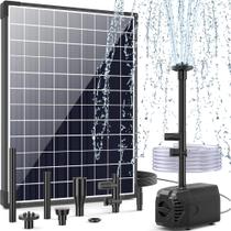 Bomba Solar para Fonte de Água POPOSOAP 25W com Vazão Ajustável