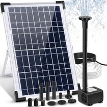 Bomba Solar para Fonte LAWOHO 12W 132 GPH com Jato de 1 m