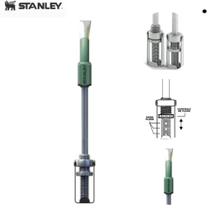 Bomba Stanley Mate Terere Chimarrão Verde Mola Ajustável Aço