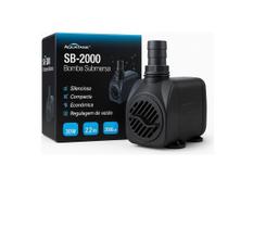Bomba Sub Aquatank Sb-2000 2000 L/h - Controle De Vazão 220v