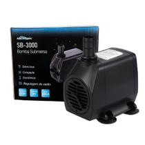 Bomba Sub Aquatank Sb-3000 3000l/h Controle De Vazão 220v