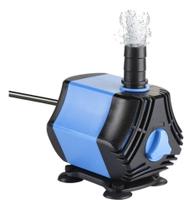 Bomba Submers 3000 Litros Por Hora P/ Aquários E Lagos