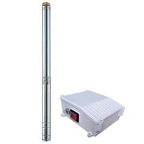 Bomba Submersa 0,3 CV (1/3) com Caixa de Controle 2-SL-08 M Poços Profundos DANCOR