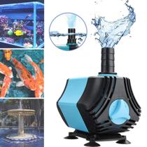 Bomba Submersa 1000 l/h para Aquario Fonte Lago Recalque Aquatank MJ-1000 220V