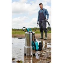 Bomba Submersa 1100W: Drene Água Suja com Potência