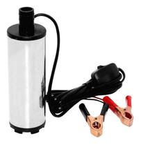 Bomba Submersa 12V Em Inox Transferência Óleo Diesel Água Bomba Submersa 12V Em Inox Transferência Óleo Diesel Água