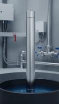 Bomba Submersa 2,5pol Aço Inox 220V 1/4 motor