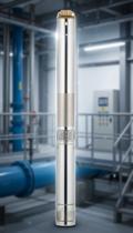 Bomba Submersa 3 Pol 1,5CV 220V Aço Inox Até 140m