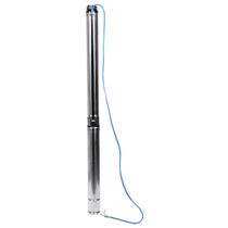 Bomba Submersa 3'' Tipo Caneta Multiestágio 1/4Hp 4 Estágios 127V Worker