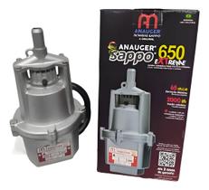 Bomba Submersa 360w Anauger 650 Extreme 220v Cinza