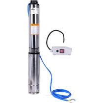 Bomba Submersa 4'' Tipo Caneta Multiestágio 3Hp 20 Estágios 220V Worker Bomba Submersa 4'' Tipo Caneta Multiestágio 3Hp 20 Estágios 220V Worker