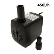 Bomba Submersa 450L h 7W Motor Bombinha para Fonte de Água Aquário Bebedouro Pet