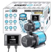 Bomba Submersa Ac-12000 Petflix 12000l/h Para Lago E Aquário Bomba Submersa Ac-12000 Petflix 12000l/h Para Lago E Aquário