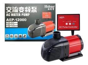 Bomba Submersa Aep-12000 - 12000L/H - 85W - 220V Hsbao Bomba Submersa Aep-12000 - 12000L/H - 85W - 220V Hsbao