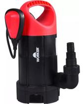 Bomba Submersa Água Limpa/suja 1/2hp 370w 220v - Worker