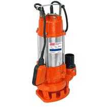 Bomba Submersa Água Suja Fossa Esgoto Industrial 1cv Bsd1000 - 220V