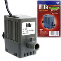 Bomba Submersa Alife 1200 L/H 240V Aquário Lago Fonte