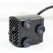 Bomba Submersa Aquário Bebedouro Pet Fontes Hidroponia Motor Submersa Bombinha 180L/h 110 Ou 220v