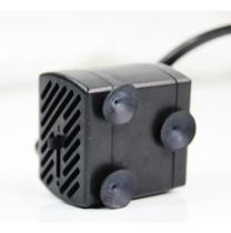 Bomba Submersa Aquário Bebedouro Pet Fontes Hidroponia Motor Submersa Bombinha 180L/h 110 Ou 220v -