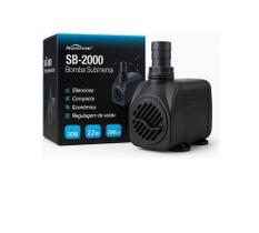 Bomba Submersa Aquatank Sb-2000 2000 L/h - Controle De Vazão
