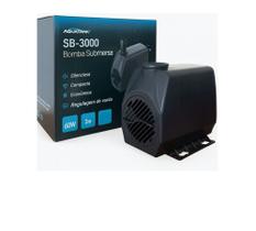 Bomba Submersa Aquatank Sb-3000 3000l/h Controle De Vazão Bomba Submersa Aquatank Sb-3000 3000l/h Controle De Vazão