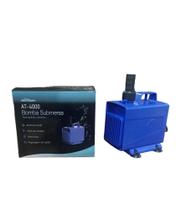 Bomba Submersa AT - 4000 para Aquário e Lagos 110v