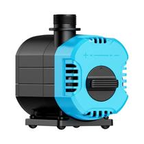 Bomba Submersa Bombinha Fonte Água Aquário 3000l/h 50hz 220v Bomba Submersa Bombinha Fonte Água Aquário 3000l/h 50hz 220v