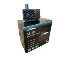 Bomba Submersa Bombinha Fonte De Água Aquário 220 L/h