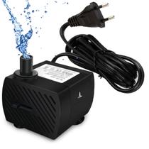 Bomba Submersa Bombinha para Fontes e Aquários Lorben 3W 180 L/h Bivolt GT6080-3