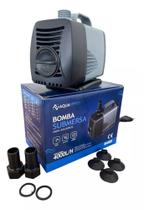 Bomba Submersa Bs 4000 Litros Por Hora P/ Aquários E Lagos