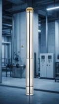 Bomba Submersa Caneta 3 Pol 1,5 CV Aço Inox 220V