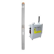 Bomba Submersa Caneta Foxlux 2CV 220V 4200Lh 118mca Poço Artesiano Cisternas Reservatórios Alta Pressão Água Limpa Caixa Comando